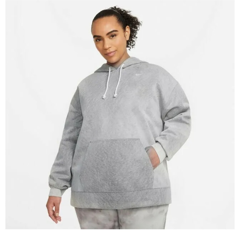 Nike Plus Size lightweight Hooded Sweatshirt